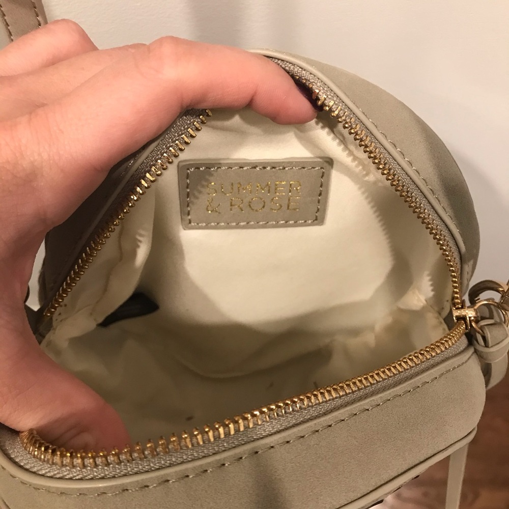 Summer and Rose fringe crossbody